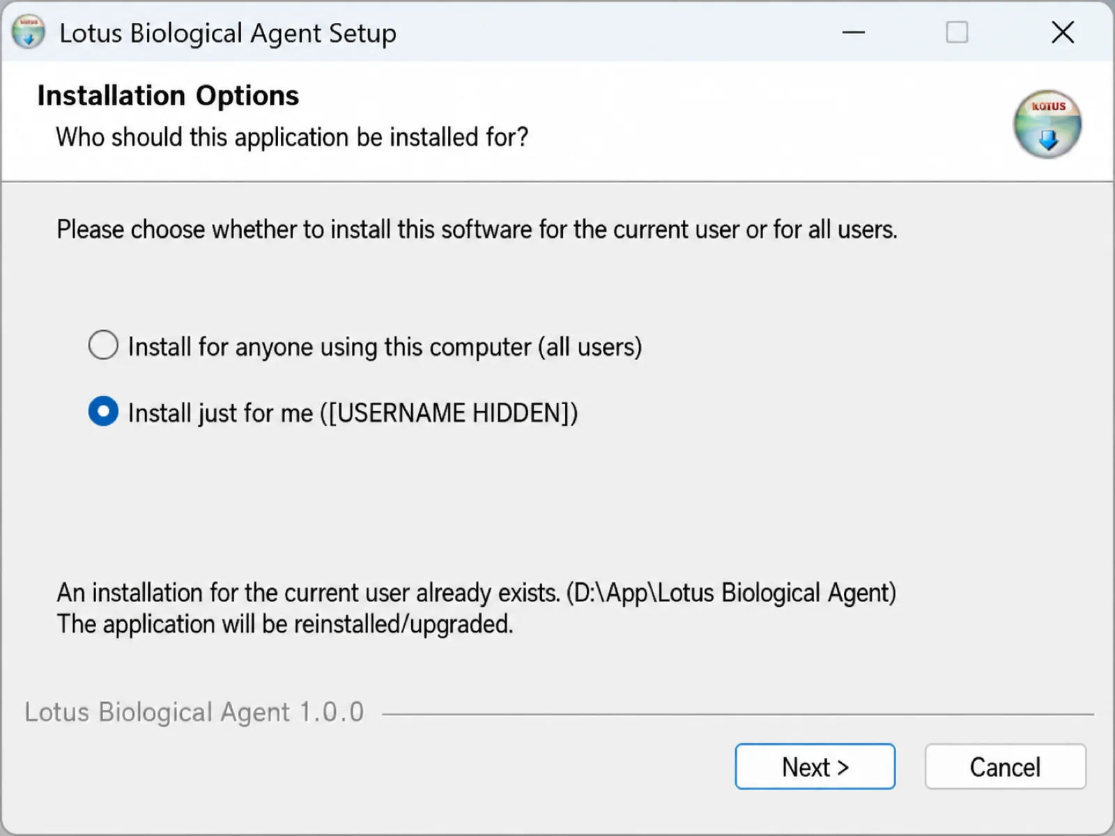 Windows SmartScreen prompt during installation